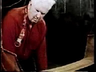 Alexander Calder performing the Cirque Calder